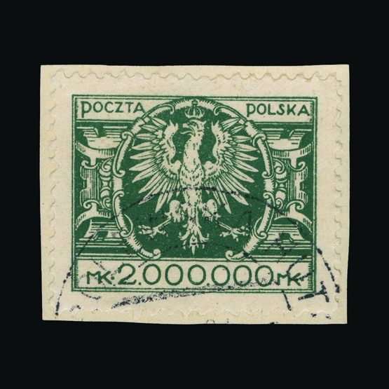 Lot 17587 - Poland 1924 - UPA UPA Sale #84 worldwide Collections Lot 17587 - Poland 1924 - UPA UPA Sale #84 worldwide Collections