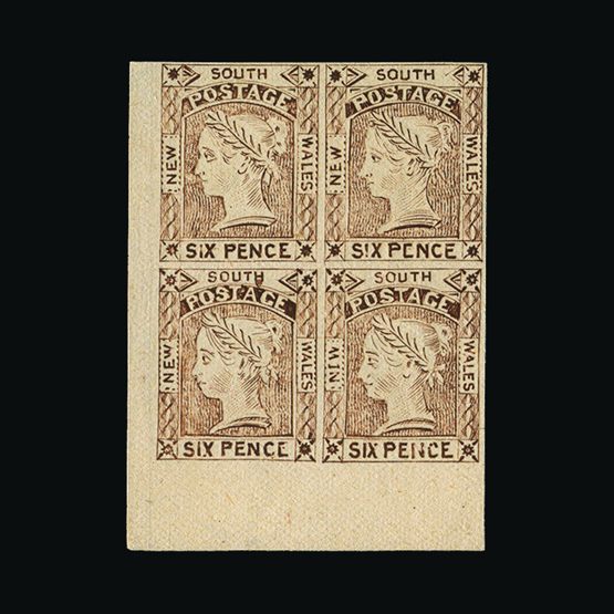 Lot 1762 - Australia - States - New South Wales 1852-53 - UPA UPA Sale #84 worldwide Collections Lot 1762 - Australia - States - New South Wales 1852-53 - UPA UPA Sale #84 worldwide Collections