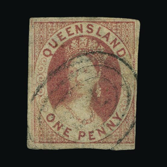 Lot 1768 - Australia - States - Queensland 1860 - UPA UPA Sale #84 worldwide Collections Lot 1768 - Australia - States - Queensland 1860 - UPA UPA Sale #84 worldwide Collections
