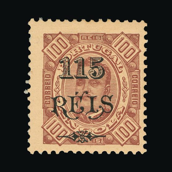 Lot 17838 - Portugal - Colonies - Angola 1902 - UPA UPA Sale #84 worldwide Collections Lot 17838 - Portugal - Colonies - Angola 1902 - UPA UPA Sale #84 worldwide Collections