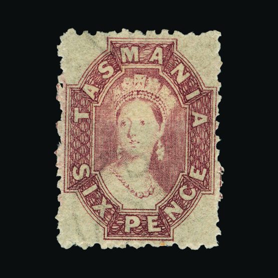 Lot 1785 - Australia - States - Tasmania 1863-71 -  UPA UPA Sale #84 worldwide Collections