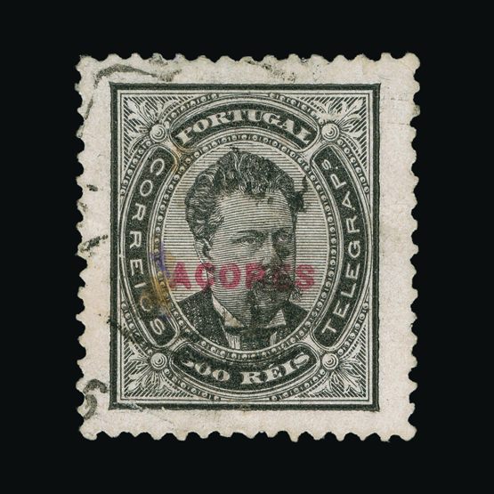 Lot 17852 - Portugal - Colonies - Azores 1882-87 - UPA UPA Sale #84 worldwide Collections Lot 17852 - Portugal - Colonies - Azores 1882-87 - UPA UPA Sale #84 worldwide Collections