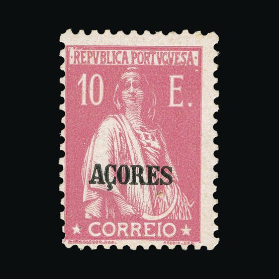 Lot 17859 - Portugal - Colonies - Azores 1917-30 - UPA UPA Sale #84 worldwide Collections Lot 17859 - Portugal - Colonies - Azores 1917-30 - UPA UPA Sale #84 worldwide Collections