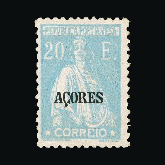 Lot 17860 - Portugal - Colonies - Azores 1917-30 - UPA UPA Sale #84 worldwide Collections Lot 17860 - Portugal - Colonies - Azores 1917-30 - UPA UPA Sale #84 worldwide Collections