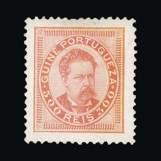 Lot 17866 - Portugal - Colonies - Guinea 1886 -  UPA UPA Sale #84 worldwide Collections