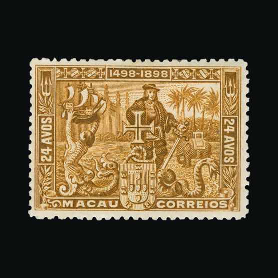 Lot 17886 - Portugal - Colonies - Macau 1898 - UPA UPA Sale #84 worldwide Collections Lot 17886 - Portugal - Colonies - Macau 1898 - UPA UPA Sale #84 worldwide Collections