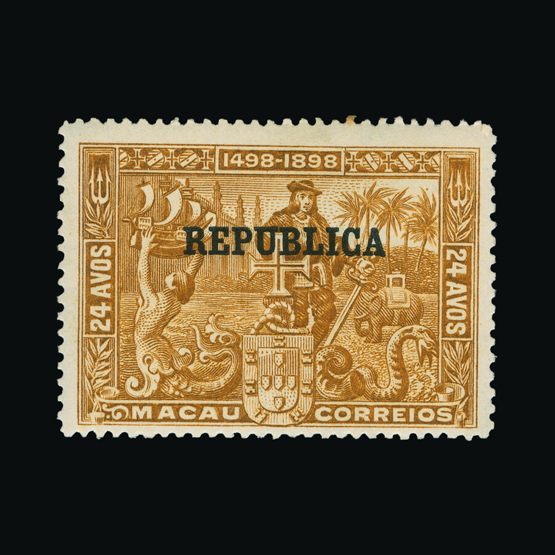 Lot 17892 - Portugal - Colonies - Macau 1913 - UPA UPA Sale #84 worldwide Collections Lot 17892 - Portugal - Colonies - Macau 1913 - UPA UPA Sale #84 worldwide Collections