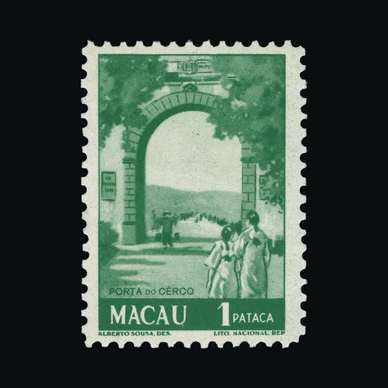 Lot 17900 - Portugal - Colonies - Macau 1948-50 - UPA UPA Sale #84 worldwide Collections Lot 17900 - Portugal - Colonies - Macau 1948-50 - UPA UPA Sale #84 worldwide Collections