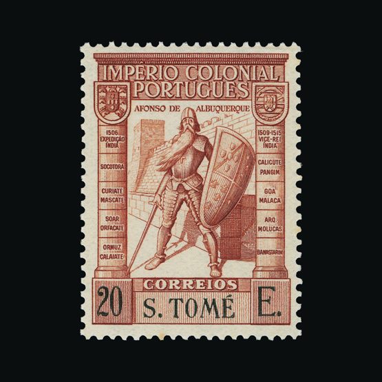 Lot 17956 - Portugal - Colonies - St. Thomas and Prince 1938 - UPA UPA Sale #84 worldwide Collections Lot 17956 - Portugal - Colonies - St. Thomas and Prince 1938 - UPA UPA Sale #84 worldwide Collections