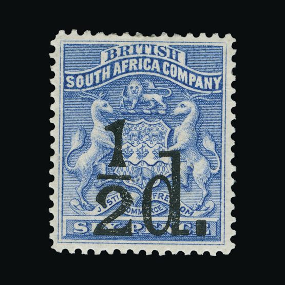 Lot 17975 - rhodesia 1892 - UPA UPA Sale #84 worldwide Collections Lot 17975 - rhodesia 1892 - UPA UPA Sale #84 worldwide Collections