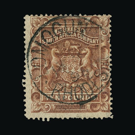 Lot 17994 - rhodesia 1892-93 - UPA UPA Sale #84 worldwide Collections Lot 17994 - rhodesia 1892-93 - UPA UPA Sale #84 worldwide Collections