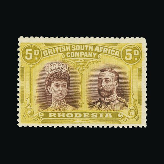Lot 18045 - rhodesia 1910-13 - UPA UPA Sale #84 worldwide Collections Lot 18045 - rhodesia 1910-13 - UPA UPA Sale #84 worldwide Collections
