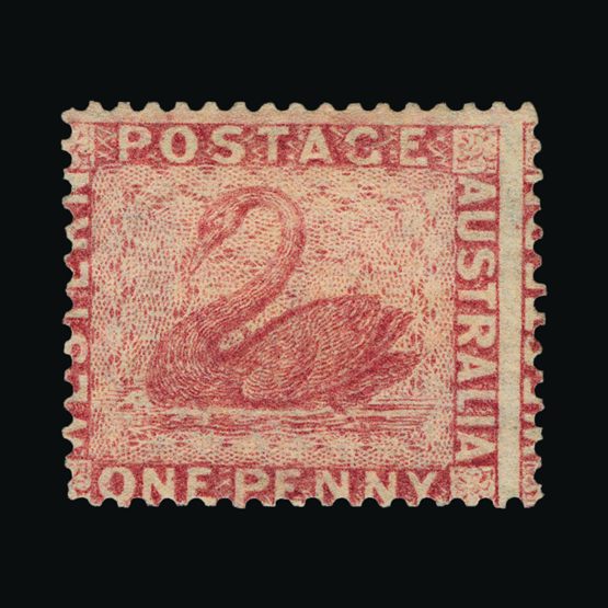 Lot 1806 - Australia - States - Western Australia 1861 -  UPA UPA Sale #84 worldwide Collections