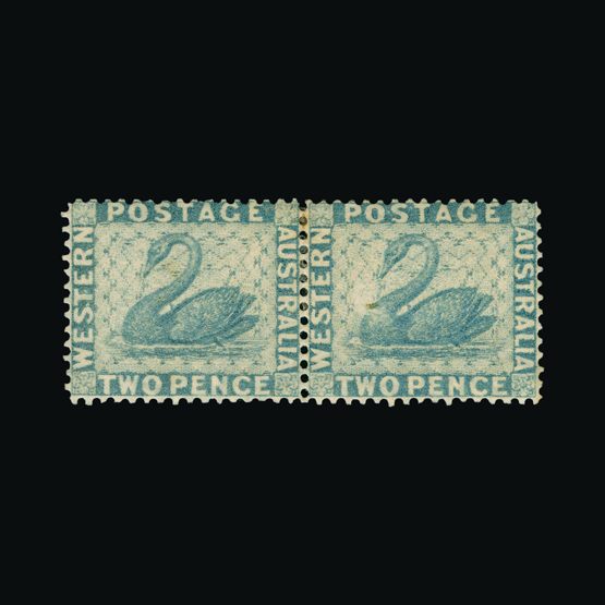 Lot 1808 - Australia - States - Western Australia 1888 -  UPA UPA Sale #84 worldwide Collections