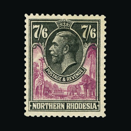Lot 18094 - Rhodesia - Northern Rhodesia 1925-29 - UPA UPA Sale #84 worldwide Collections Lot 18094 - Rhodesia - Northern Rhodesia 1925-29 - UPA UPA Sale #84 worldwide Collections