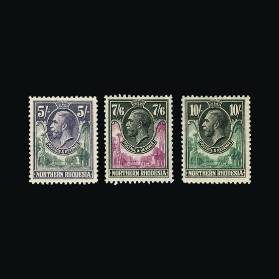 Lot 18096 - Rhodesia - Northern Rhodesia 1925-29 - UPA UPA Sale #84 worldwide Collections Lot 18096 - Rhodesia - Northern Rhodesia 1925-29 - UPA UPA Sale #84 worldwide Collections