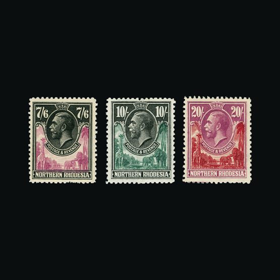 Lot 18104 - Rhodesia - Northern Rhodesia 1925-9 - UPA UPA Sale #84 worldwide Collections Lot 18104 - Rhodesia - Northern Rhodesia 1925-9 - UPA UPA Sale #84 worldwide Collections