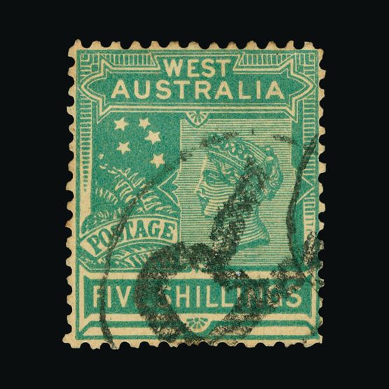 Lot 1811 - Australia - States - Western Australia 1905-12 -  UPA UPA Sale #84 worldwide Collections