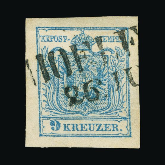Lot 1814 - Austria 1850 - UPA UPA Sale #84 worldwide Collections Lot 1814 - Austria 1850 - UPA UPA Sale #84 worldwide Collections