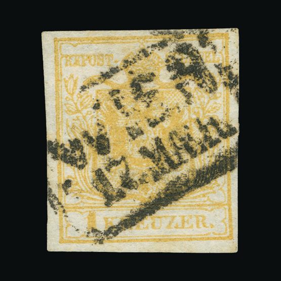 Lot 1815 - Austria 1850 - UPA UPA Sale #84 worldwide Collections Lot 1815 - Austria 1850 - UPA UPA Sale #84 worldwide Collections