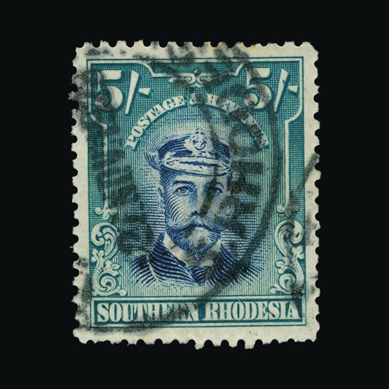 Lot 18168 - Rhodesia - Southern Rhodesia 1924-29 -  UPA UPA Sale #84 worldwide Collections
