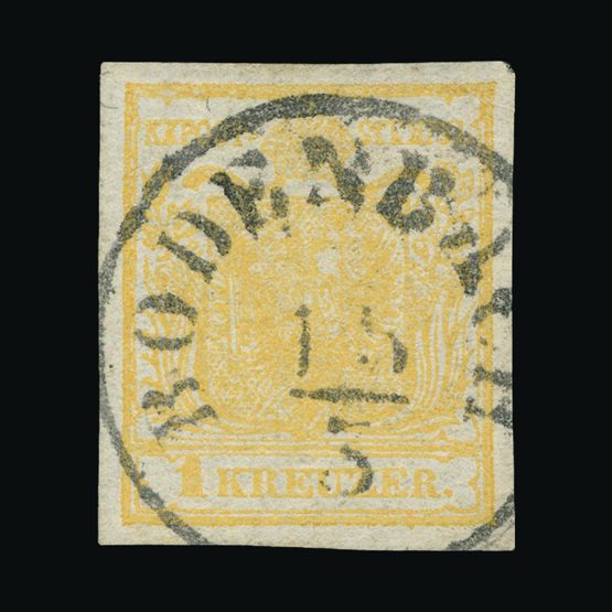 Lot 1818 - Austria 1854 - UPA UPA Sale #84 worldwide Collections Lot 1818 - Austria 1854 - UPA UPA Sale #84 worldwide Collections