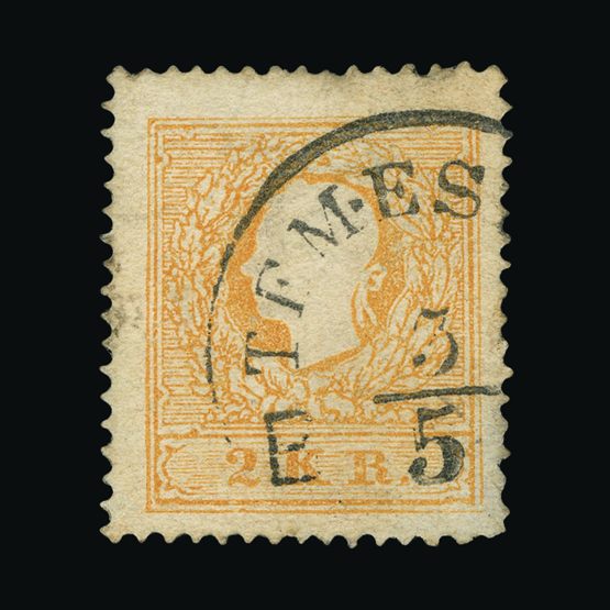 Lot 1821 - Austria 1858-9 - UPA UPA Sale #84 worldwide Collections Lot 1821 - Austria 1858-9 - UPA UPA Sale #84 worldwide Collections