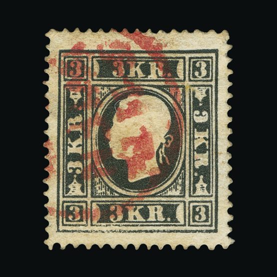 Lot 1822 - Austria 1858-9 - UPA UPA Sale #84 worldwide Collections Lot 1822 - Austria 1858-9 - UPA UPA Sale #84 worldwide Collections