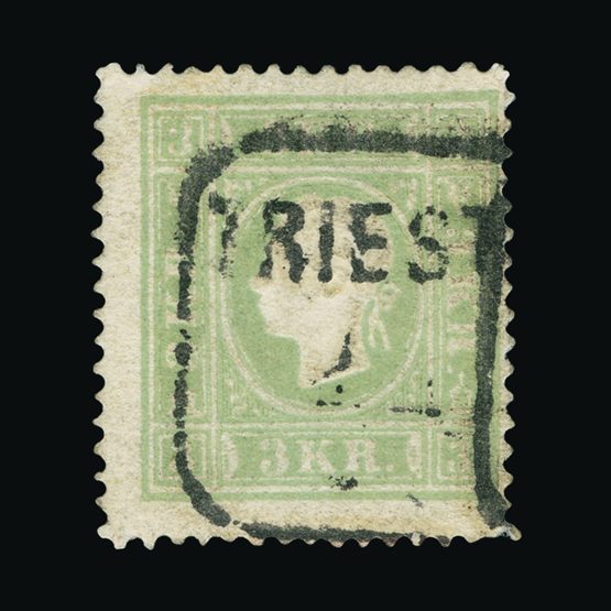 Lot 1823 - Austria 1858-9 - UPA UPA Sale #84 worldwide Collections Lot 1823 - Austria 1858-9 - UPA UPA Sale #84 worldwide Collections