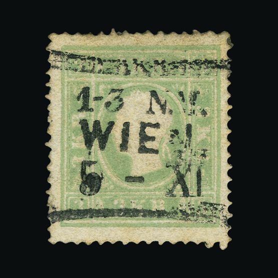 Lot 1824 - Austria 1858-9 - UPA UPA Sale #84 worldwide Collections Lot 1824 - Austria 1858-9 - UPA UPA Sale #84 worldwide Collections