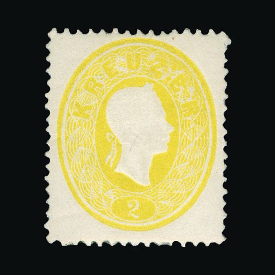 Lot 1827 - Austria 1860-1 - UPA UPA Sale #84 worldwide Collections Lot 1827 - Austria 1860-1 - UPA UPA Sale #84 worldwide Collections