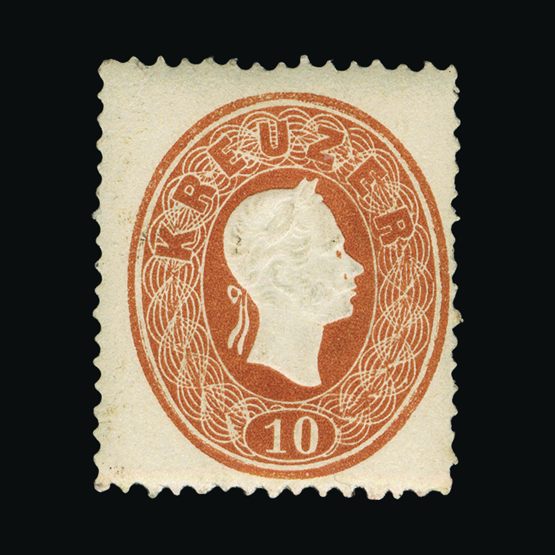 Lot 1828 - Austria 1860-1 - UPA UPA Sale #84 worldwide Collections Lot 1828 - Austria 1860-1 - UPA UPA Sale #84 worldwide Collections