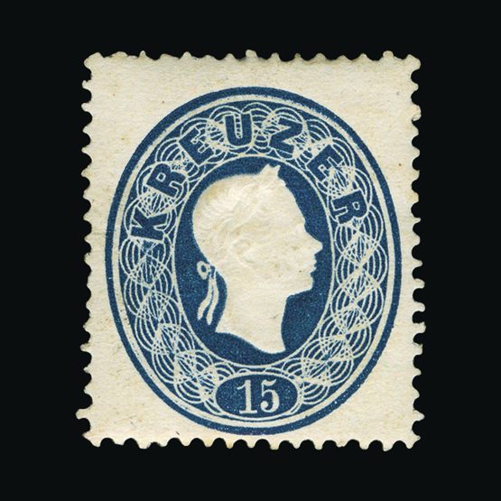 Lot 1829 - Austria 1860-1 - UPA UPA Sale #84 worldwide Collections Lot 1829 - Austria 1860-1 - UPA UPA Sale #84 worldwide Collections