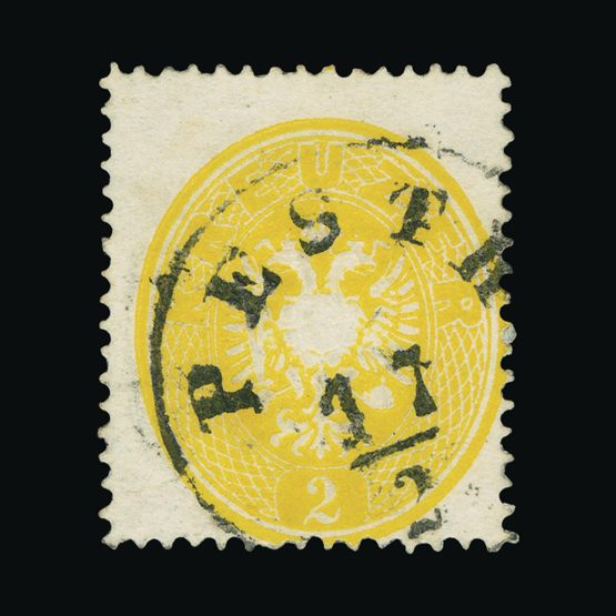Lot 1832 - Austria 1863 - UPA UPA Sale #84 worldwide Collections Lot 1832 - Austria 1863 - UPA UPA Sale #84 worldwide Collections