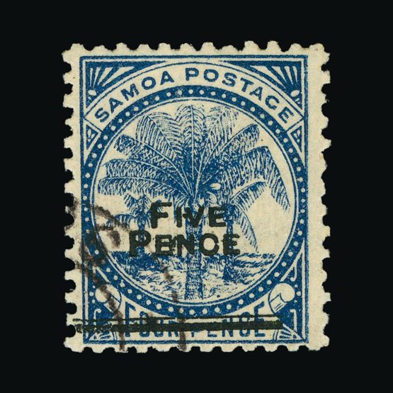 Lot 18341 - samoa 1893 - UPA UPA Sale #84 worldwide Collections Lot 18341 - samoa 1893 - UPA UPA Sale #84 worldwide Collections