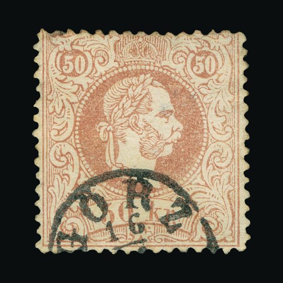 Lot 1836 - Austria 1867 - UPA UPA Sale #84 worldwide Collections Lot 1836 - Austria 1867 - UPA UPA Sale #84 worldwide Collections