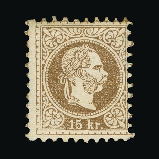 Lot 1838 - Austria 1867 -  UPA UPA Sale #84 worldwide Collections