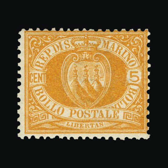 Lot 18393 - San Marino 1877 - UPA UPA Sale #84 worldwide Collections Lot 18393 - San Marino 1877 - UPA UPA Sale #84 worldwide Collections