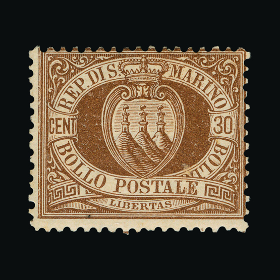 Lot 18398 - San Marino 1877 - UPA UPA Sale #84 worldwide Collections Lot 18398 - San Marino 1877 - UPA UPA Sale #84 worldwide Collections