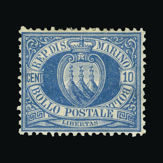 Lot 18401 - San Marino 1877-90 - UPA UPA Sale #84 worldwide Collections Lot 18401 - San Marino 1877-90 - UPA UPA Sale #84 worldwide Collections