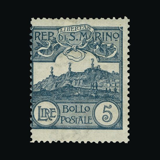 Lot 18412 - San Marino 1903 - UPA UPA Sale #84 worldwide Collections Lot 18412 - San Marino 1903 - UPA UPA Sale #84 worldwide Collections