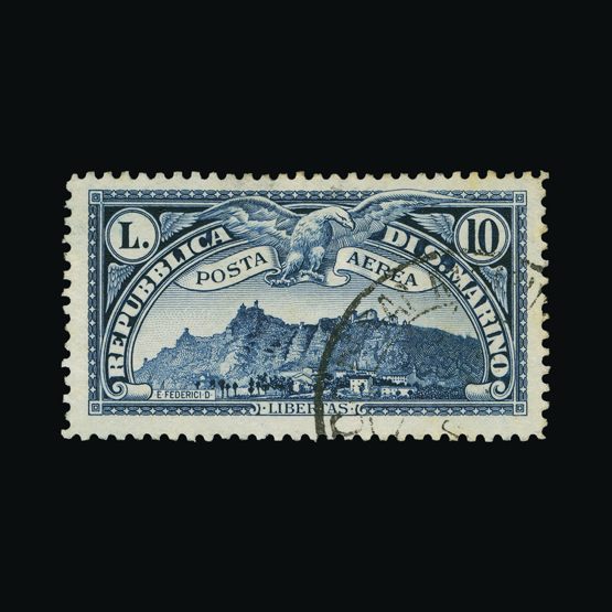 Lot 18417 - San Marino 1931 - UPA UPA Sale #84 worldwide Collections Lot 18417 - San Marino 1931 - UPA UPA Sale #84 worldwide Collections