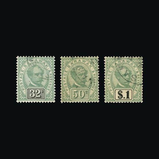 Lot 18463 - sarawak 1888-97 - UPA UPA Sale #84 worldwide Collections Lot 18463 - sarawak 1888-97 - UPA UPA Sale #84 worldwide Collections