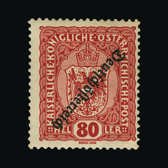 Lot 1851 - Austria 1918-19 - UPA UPA Sale #84 worldwide Collections Lot 1851 - Austria 1918-19 - UPA UPA Sale #84 worldwide Collections