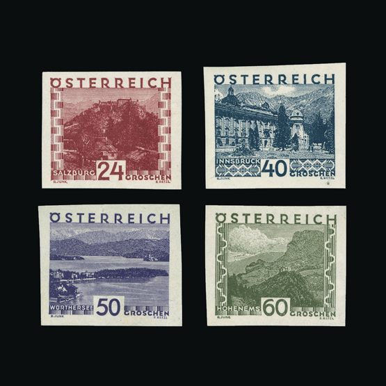 Lot 1860 - Austria 1929-31 - UPA UPA Sale #84 worldwide Collections Lot 1860 - Austria 1929-31 - UPA UPA Sale #84 worldwide Collections