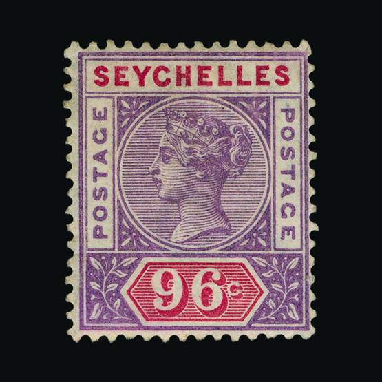 Lot 18609 - seychelles 1890-92 - UPA UPA Sale #84 worldwide Collections Lot 18609 - seychelles 1890-92 - UPA UPA Sale #84 worldwide Collections