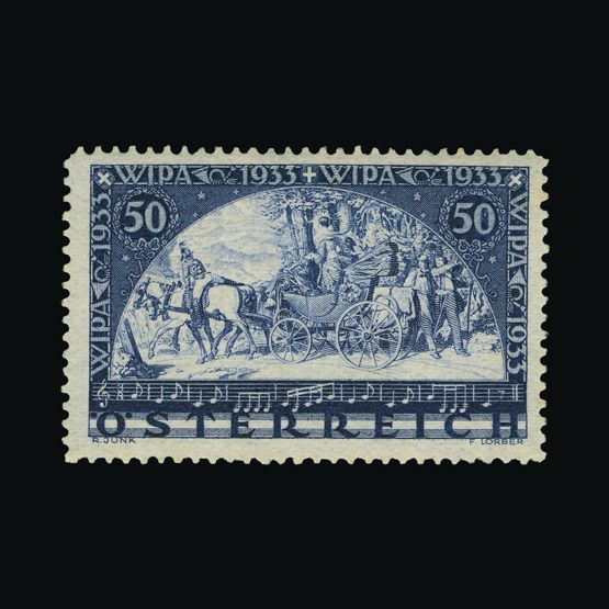Lot 1868 - Austria 1933 - UPA UPA Sale #84 worldwide Collections Lot 1868 - Austria 1933 - UPA UPA Sale #84 worldwide Collections