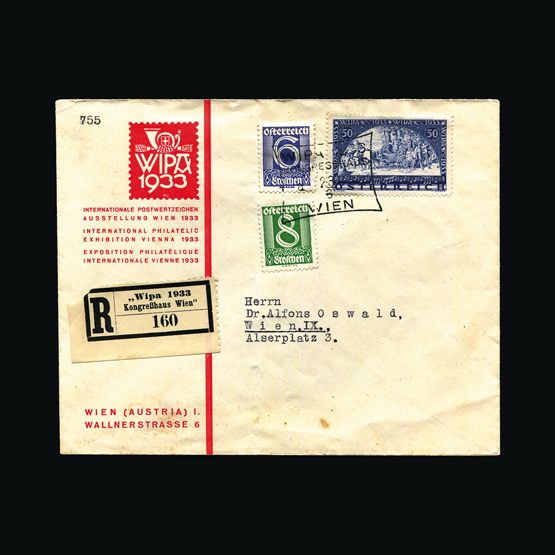 Lot 1871 - Austria 1933 - UPA UPA Sale #84 worldwide Collections Lot 1871 - Austria 1933 - UPA UPA Sale #84 worldwide Collections