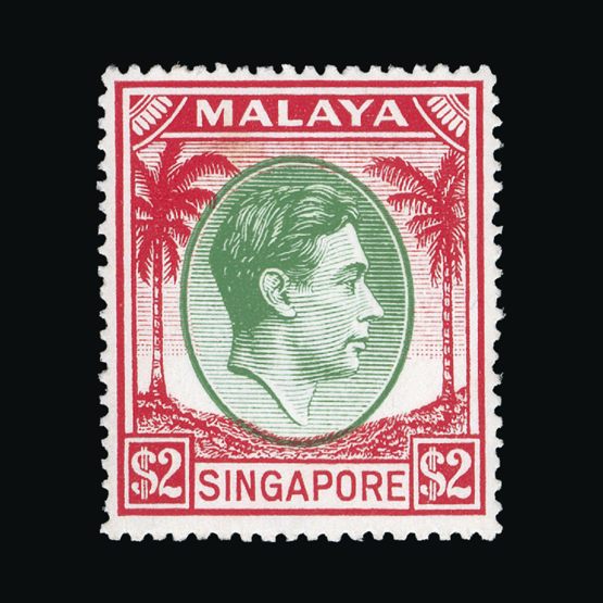 Lot 18880 - singapore 1948-52 -  UPA UPA Sale #84 worldwide Collections