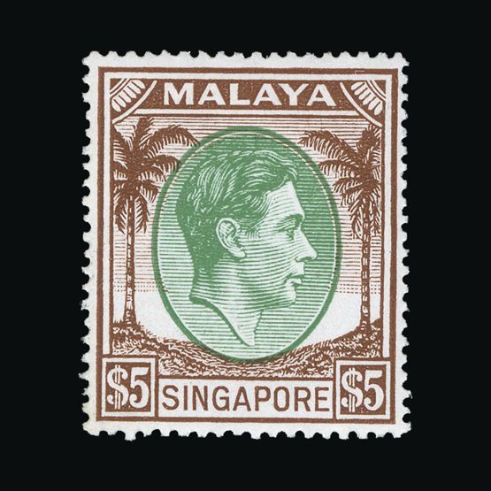 Lot 18886 - singapore 1948-52 -  UPA UPA Sale #84 worldwide Collections